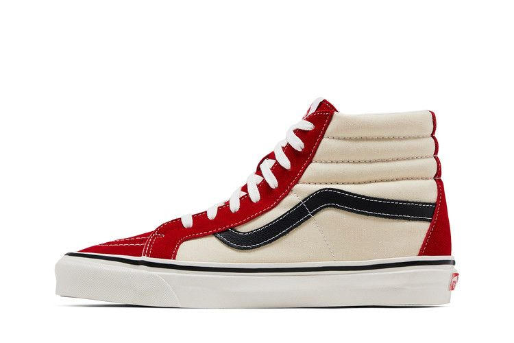 Кроссовки Vans Sk8-Hi 38 DX 'Anaheim Factory - White Red'