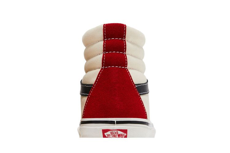 Кроссовки Vans Sk8-Hi 38 DX 'Anaheim Factory - White Red'