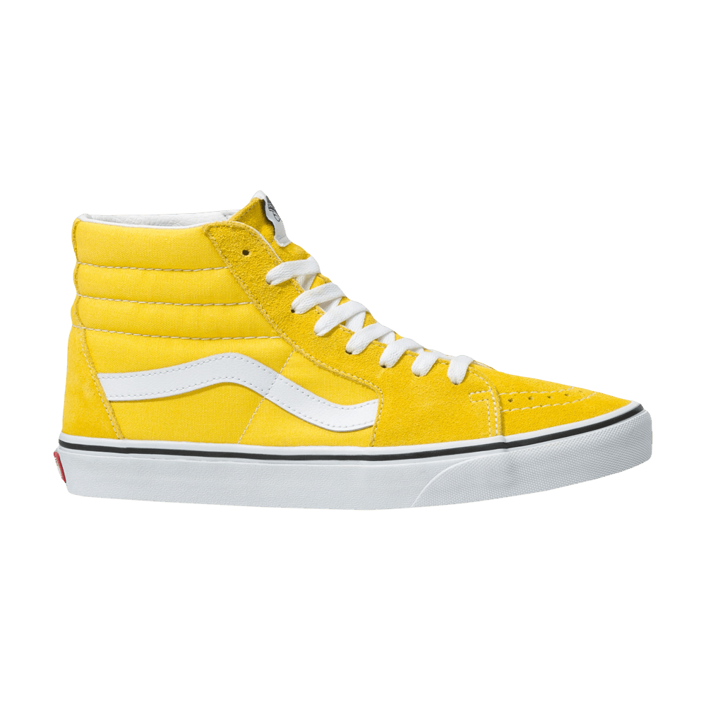 Кроссовки Vans Sk8-Hi 'Cyber Yellow'