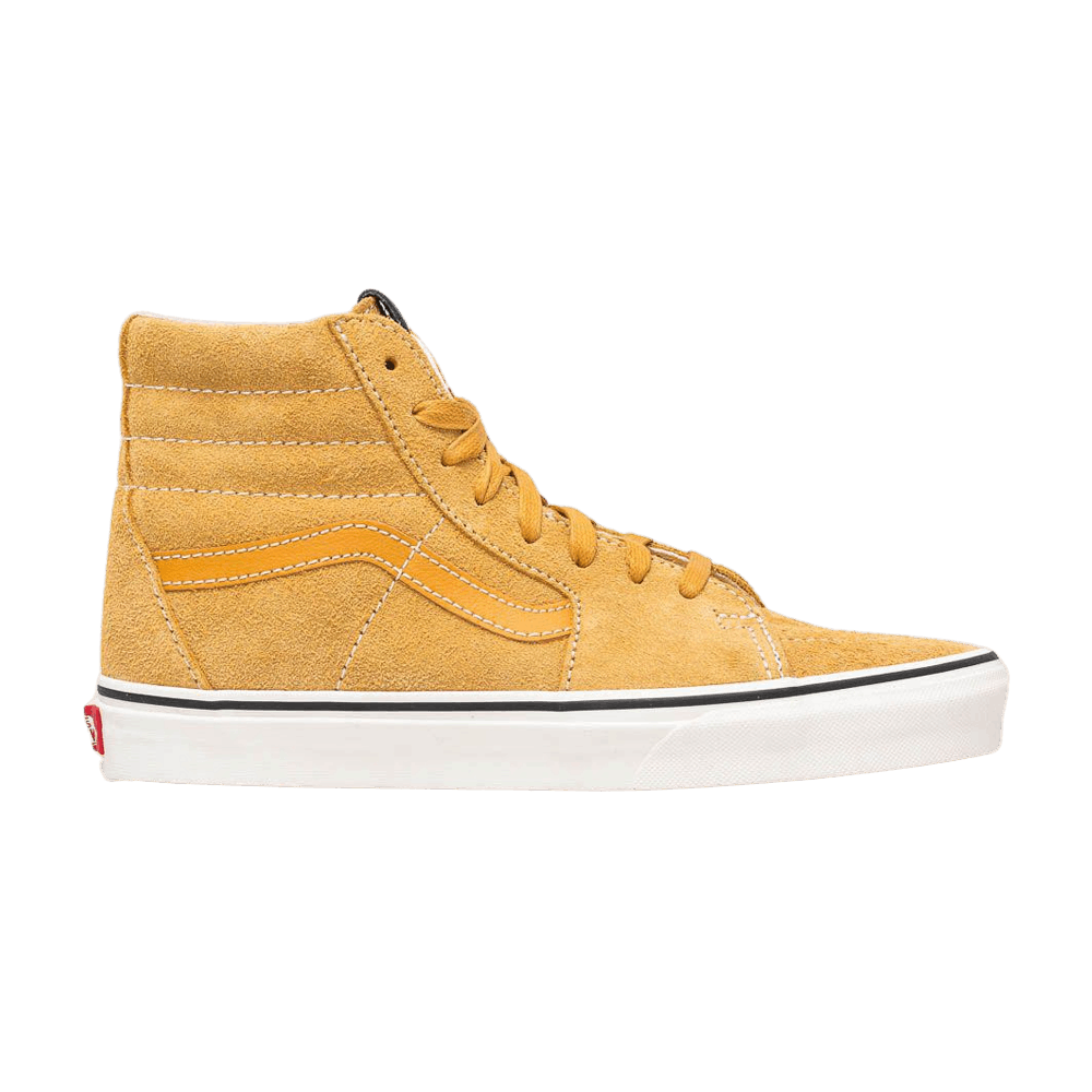 Кроссовки Vans Sk8-Hi 'Hairy Suede - Sunflower'