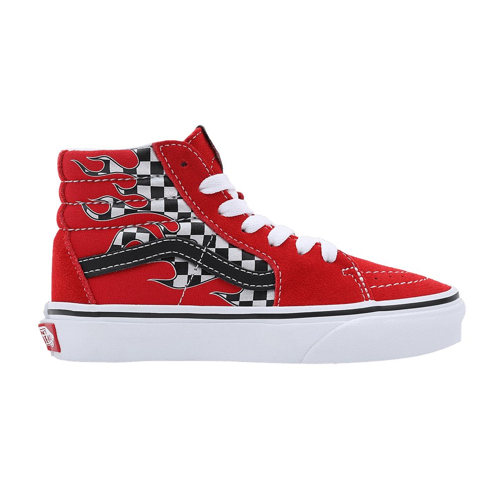 sk8-hi-kids-checkerboard-flame-racing-red-vn000d5fizq