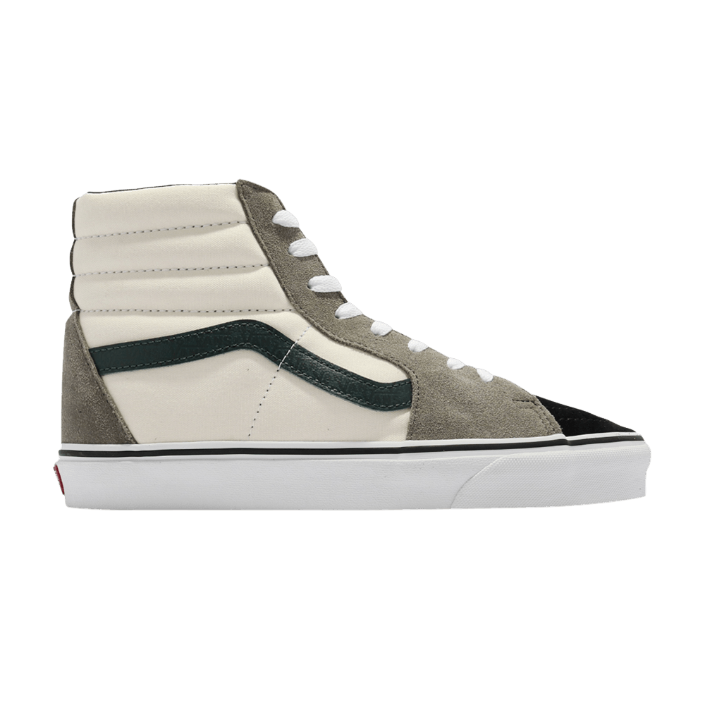Кроссовки Vans Sk8-Hi 'Mix & Match - Vetiver Bistro Green'