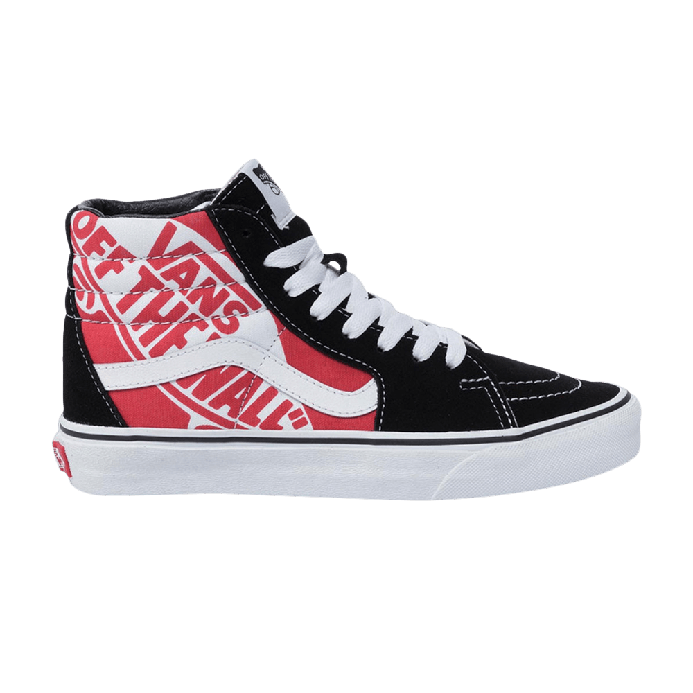 Кроссовки Vans Sk8-Hi 'Off The Wall - Heel Scab'