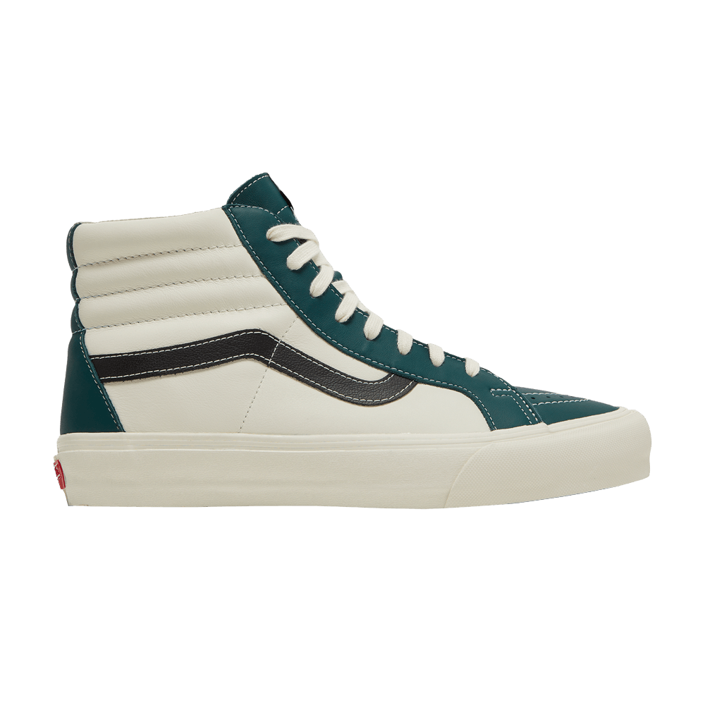 Кроссовки Vans Sk8-Hi Reissue 6 'Marshmallow Evergreen'