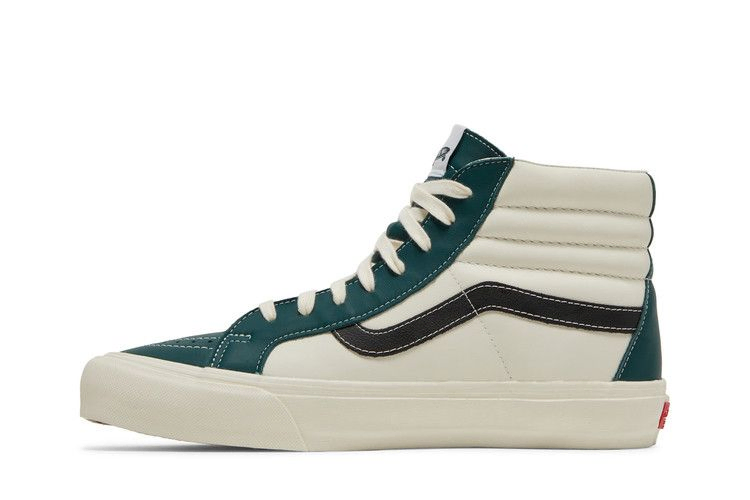 Кроссовки Vans Sk8-Hi Reissue 6 'Marshmallow Evergreen'