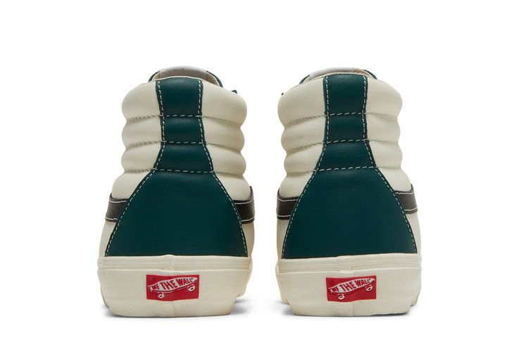 Кроссовки Vans Sk8-Hi Reissue 6 'Marshmallow Evergreen'