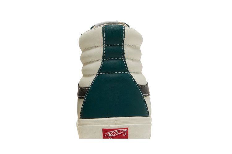 Кроссовки Vans Sk8-Hi Reissue 6 'Marshmallow Evergreen'