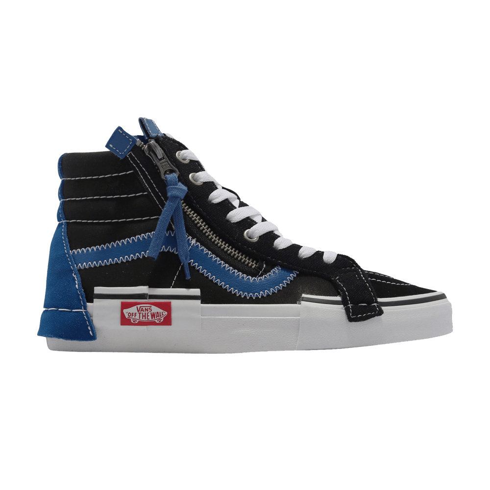 Кроссовки Vans Sk8-Hi Reissue CA 'Black Myconos Blue'