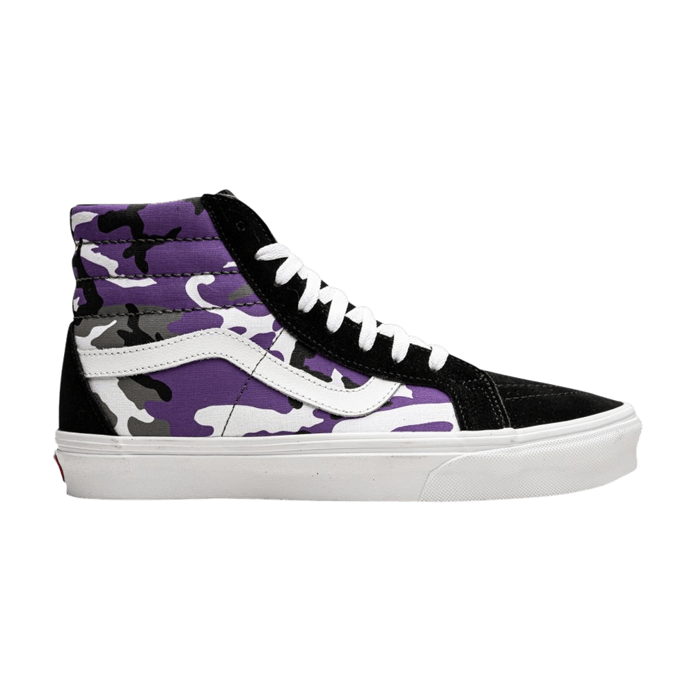 Кроссовки Vans Sk8-Hi Reissue 'Pop Camo - Purple'