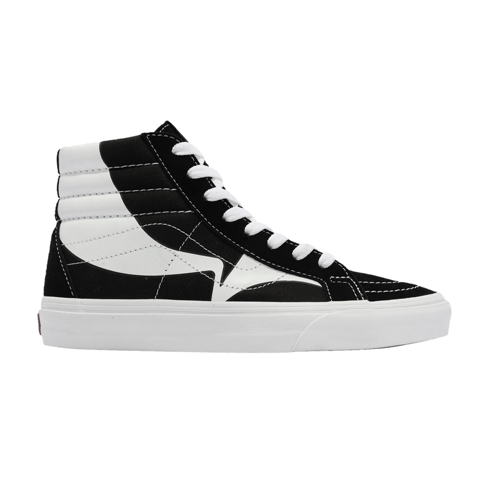 Кроссовки Vans Sk8-Hi Reissue 'Warp - Black White'
