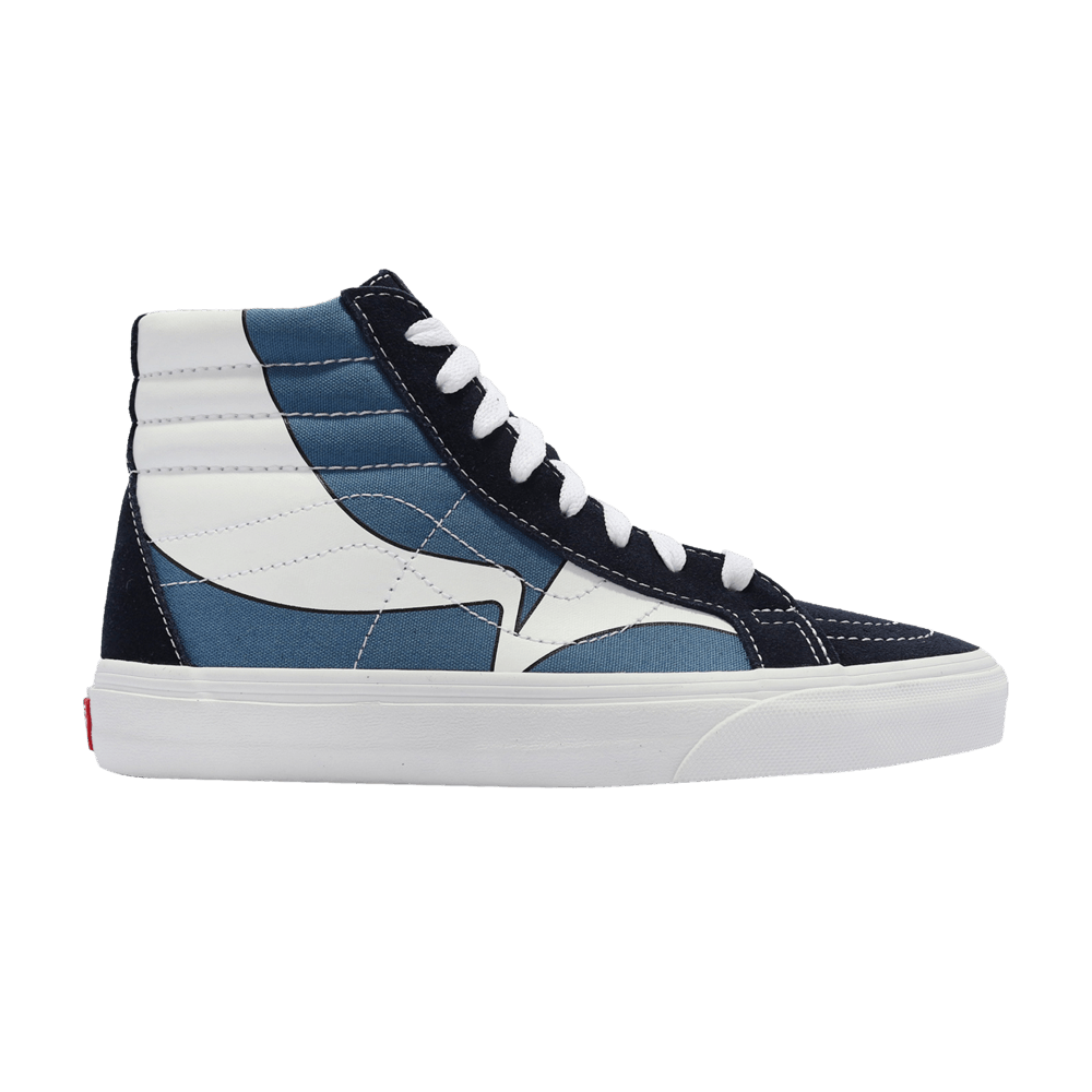 Кроссовки Vans Sk8-Hi Reissue 'Warp - Parisian Night Navy'