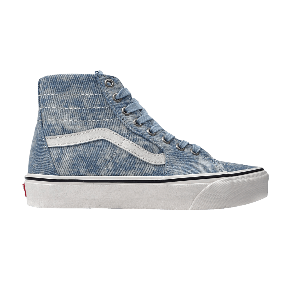 Кроссовки Vans Sk8-Hi Tapered 'Denim Destroy - Winter Sky'