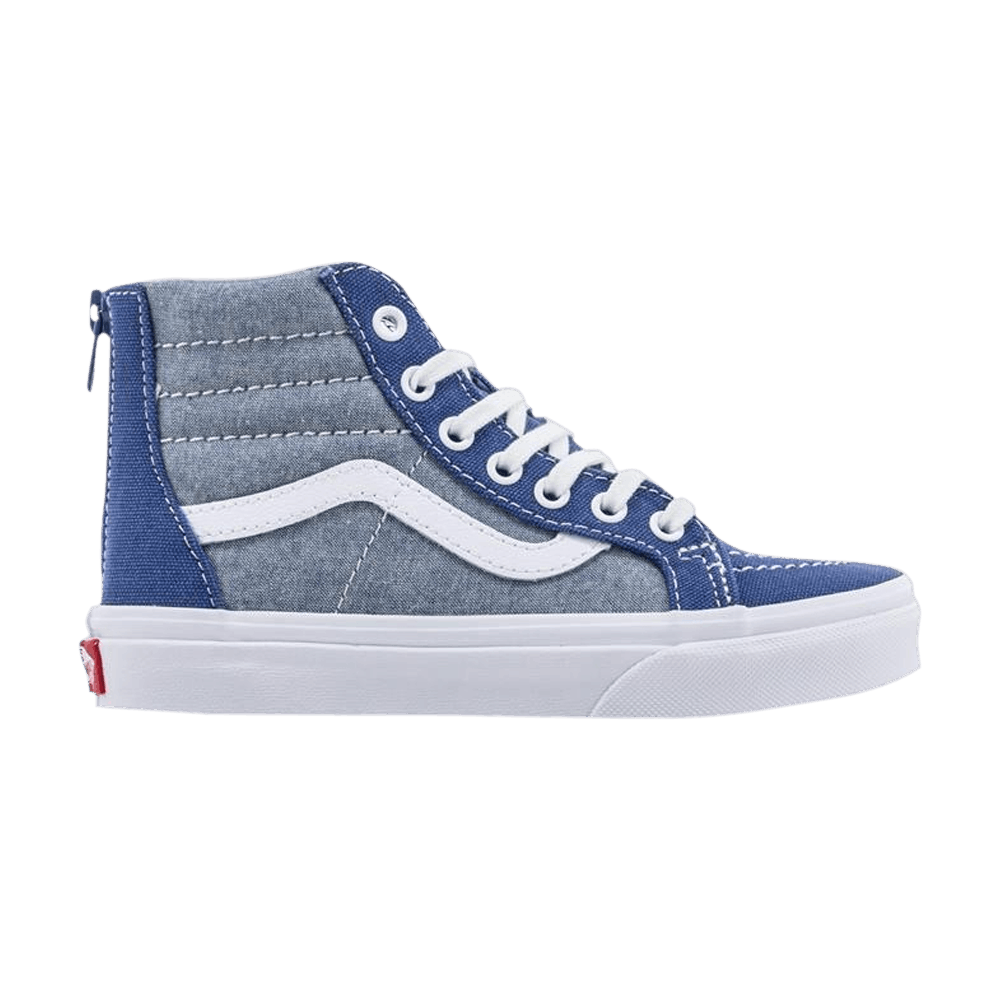 Кроссовки Vans Sk8-Hi Zip Kids 'Chambray'