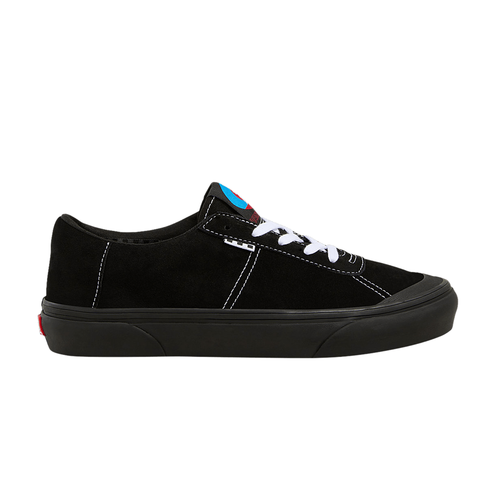 Кроссовки Vans Skate Agah VCU 'Black'
