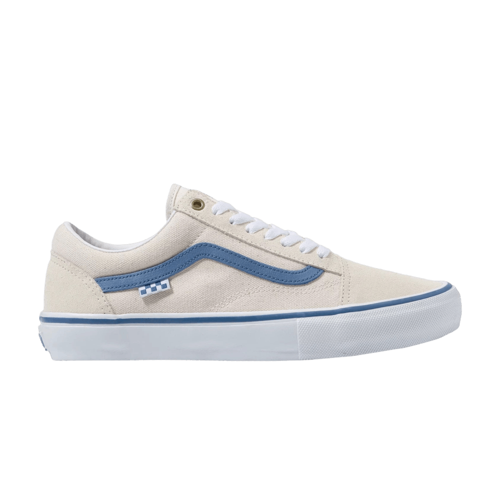 Кроссовки Vans Skate Old Skool 'Raw Canvas Blue'
