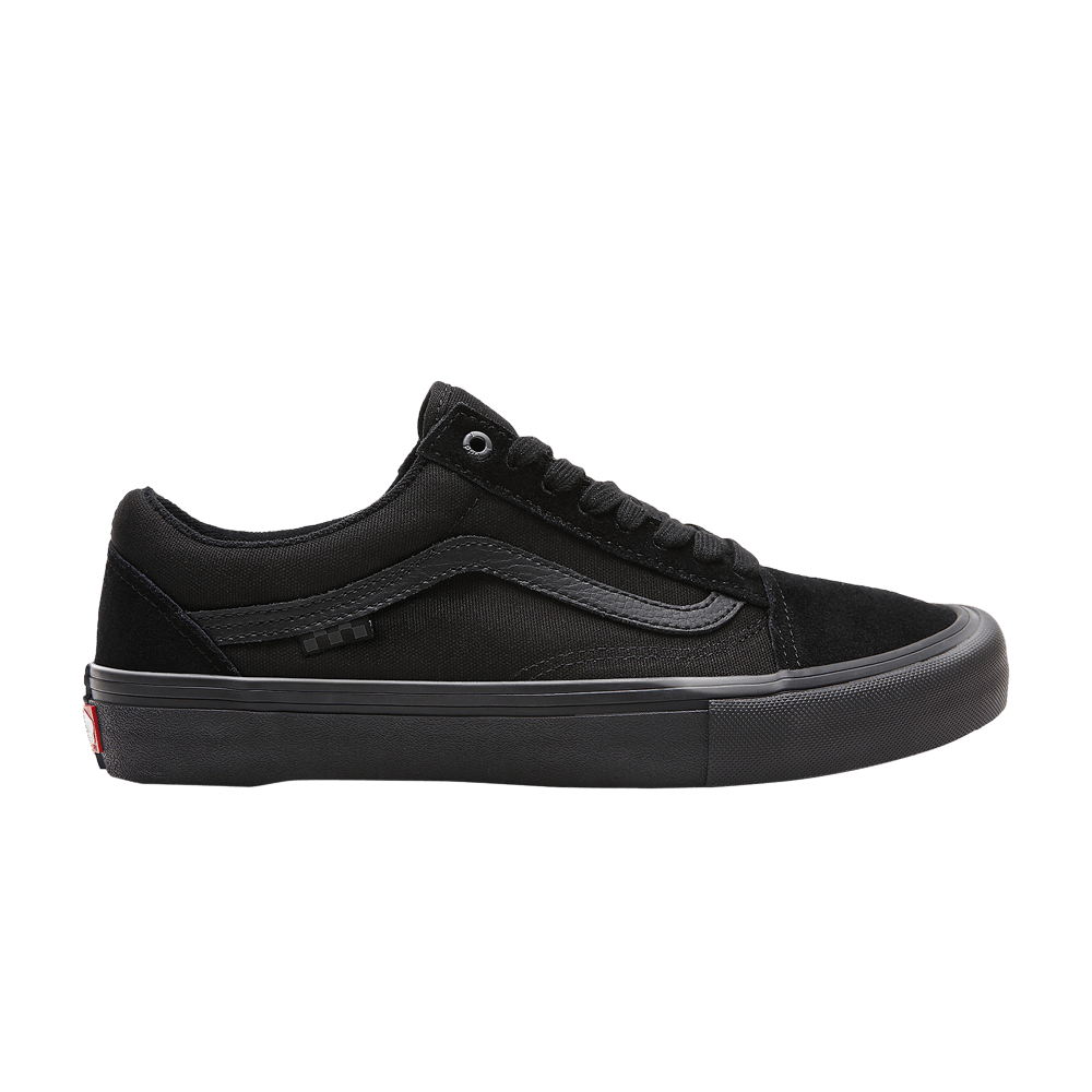 Кроссовки Vans Skate Old Skool 'Triple Black'