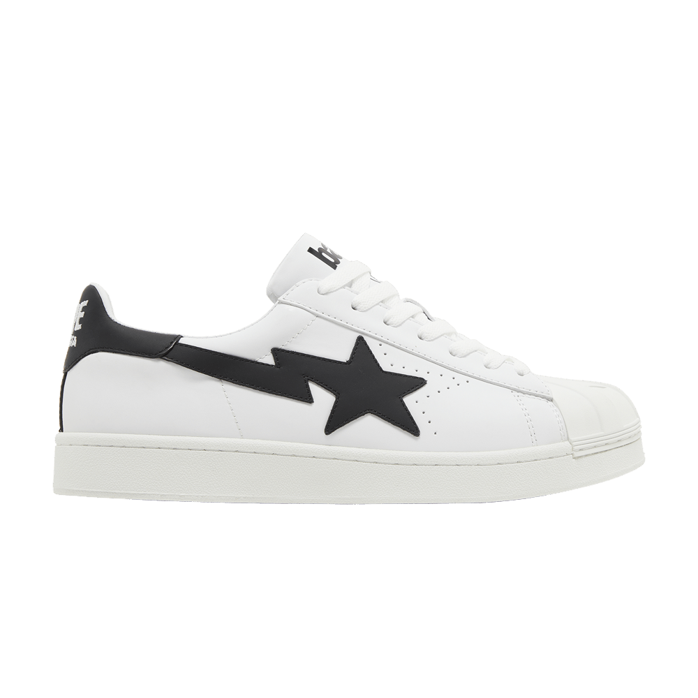 Кроссовки BAPE Skull Sta 'White Black'