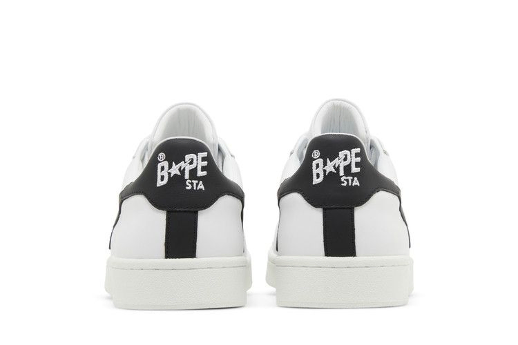 Кроссовки BAPE Skull Sta 'White Black'