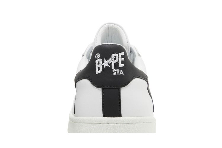 Кроссовки BAPE Skull Sta 'White Black'