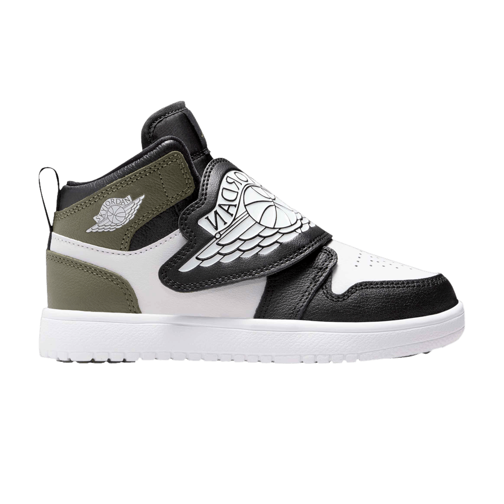 sky-jordan-1-ps-black-toe-medium-olive-bq7197-092