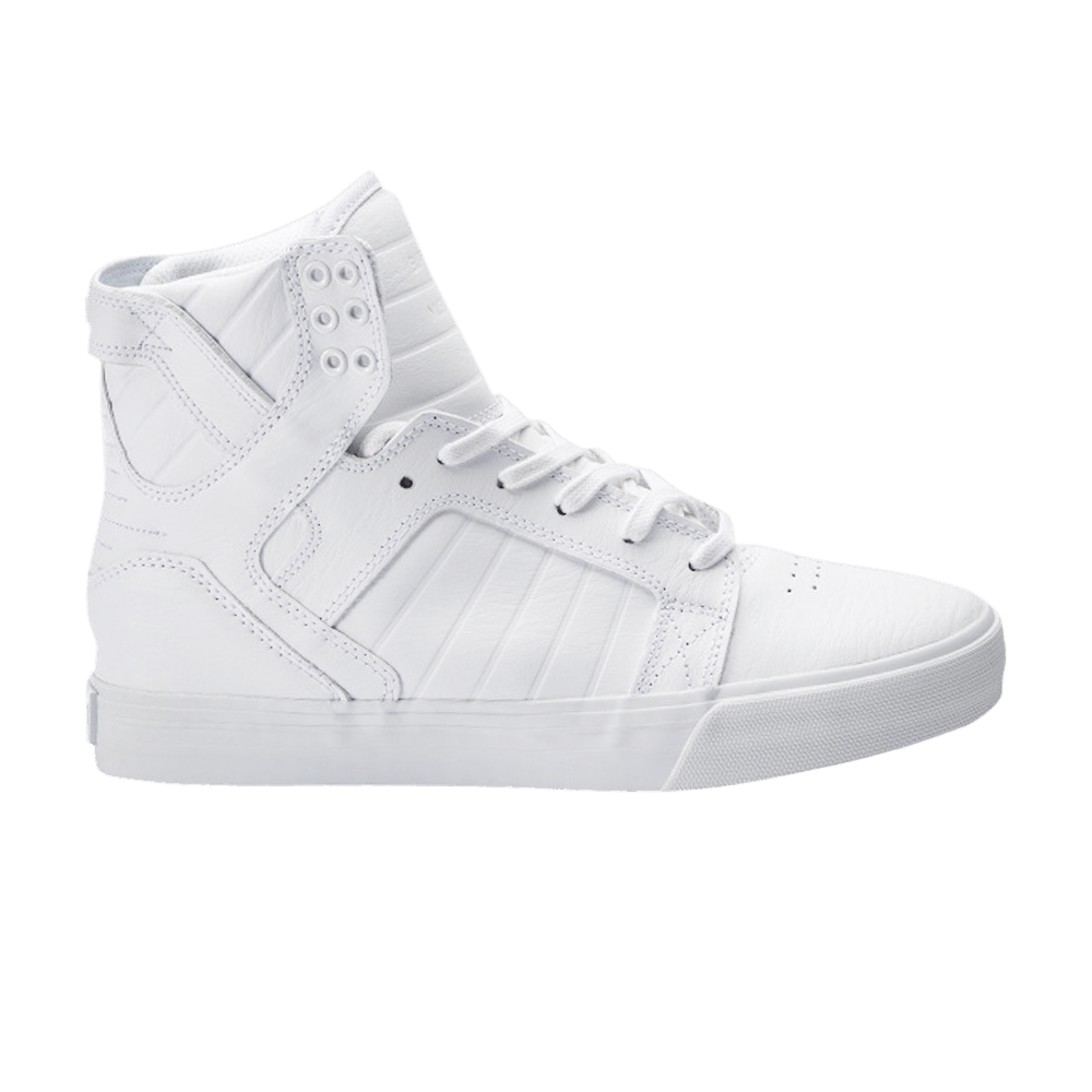 Кроссовки Supra Skytop 'White'