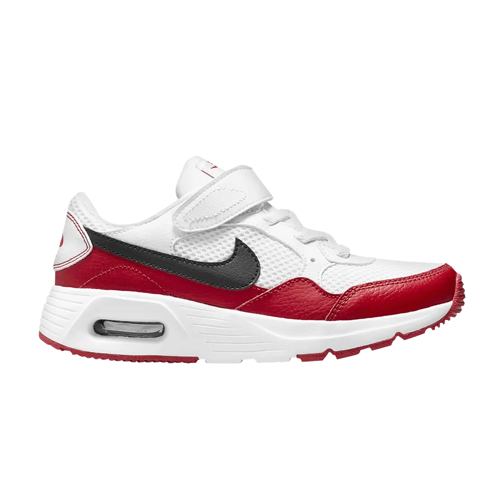Кроссовки Nike Air Max SC PS 'White University Red'