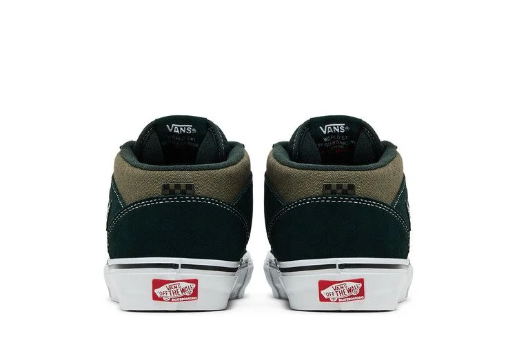 Кроссовки Vans Skate Half Cab 'Scarab Military'