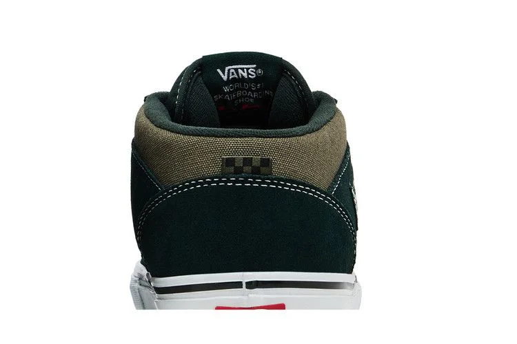 Кроссовки Vans Skate Half Cab 'Scarab Military'