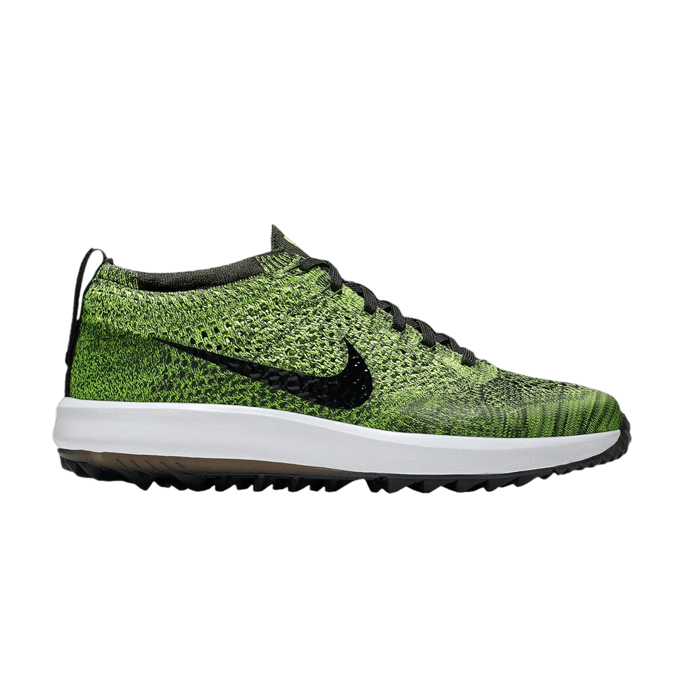 Кроссовки Nike Wmns Flyknit Racer Golf 'Volt'
