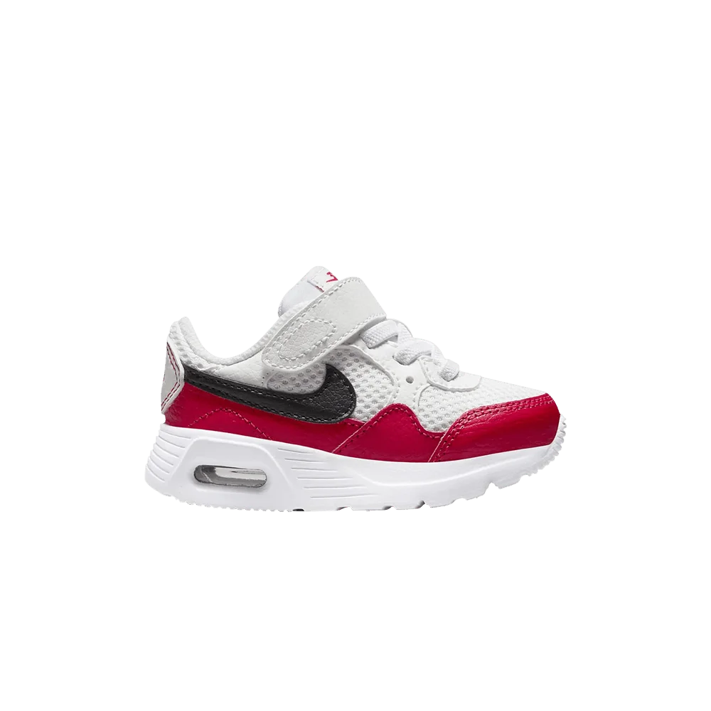 Кроссовки Nike Air Max SC TD 'White University Red'