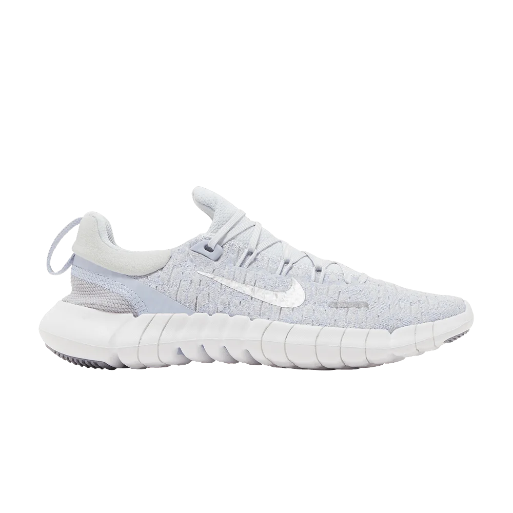 Кроссовки Nike Wmns Free Run 5.0 'Pure Platinum Metallic Silver'