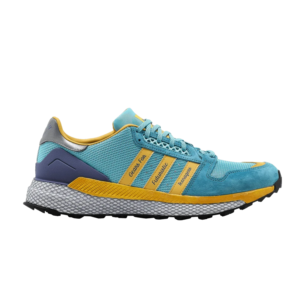 Кроссовки Human Made x adidas Questar 'Light Aqua'