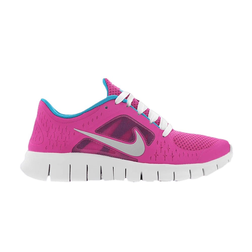 Кроссовки Nike Free Run 3 GS 'Fusion Pink'