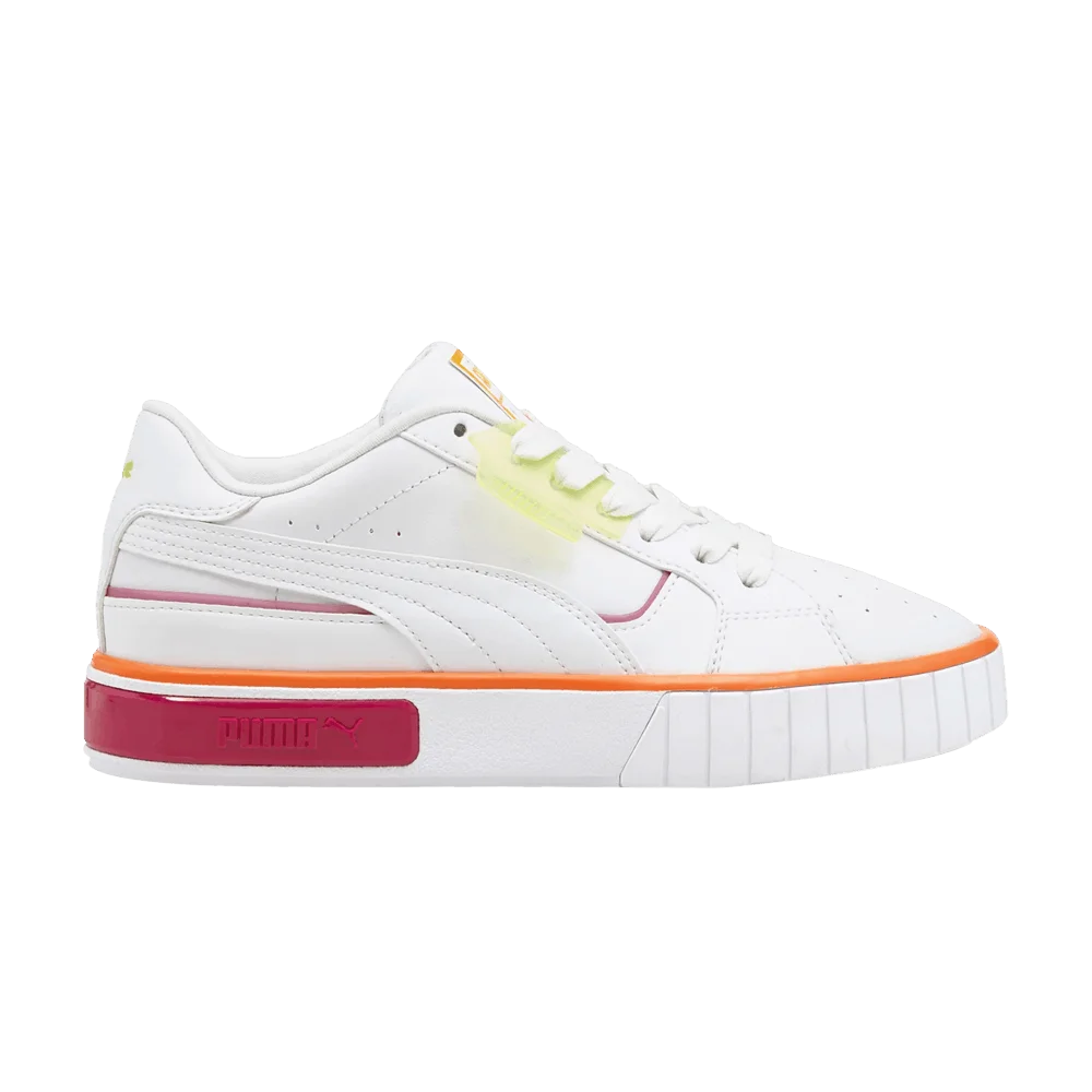 Кроссовки Puma Wmns Cali Star 'City Lights - White Beetroot Purple'