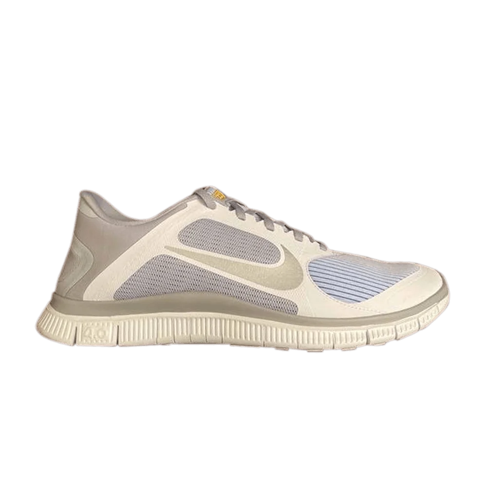 Кроссовки Nike Livestrong x Free 4.0 V3 LAF 'White Reflective Silver'