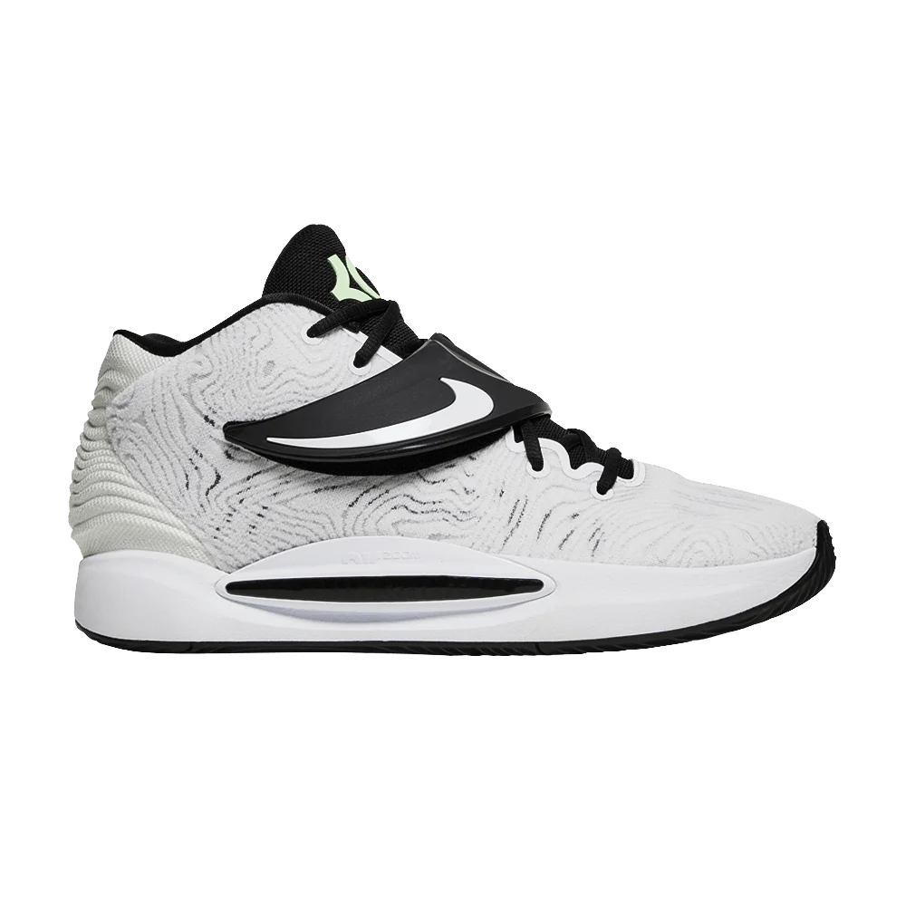 Кроссовки Nike KD 14 TB 'White Black'