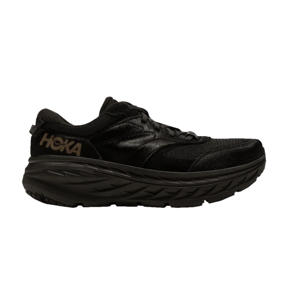 Кроссовки Engineered Garments x HOKA Bondi L 'Black'