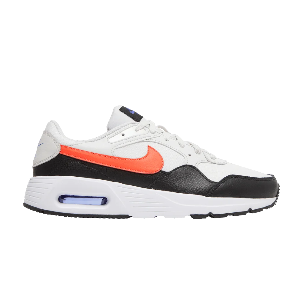 Кроссовки Nike Air Max SC 'Platinum Tint Bright Crimson'