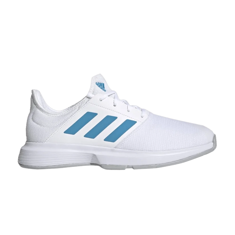 Кроссовки Adidas GameCourt 'White Sonic Aqua'