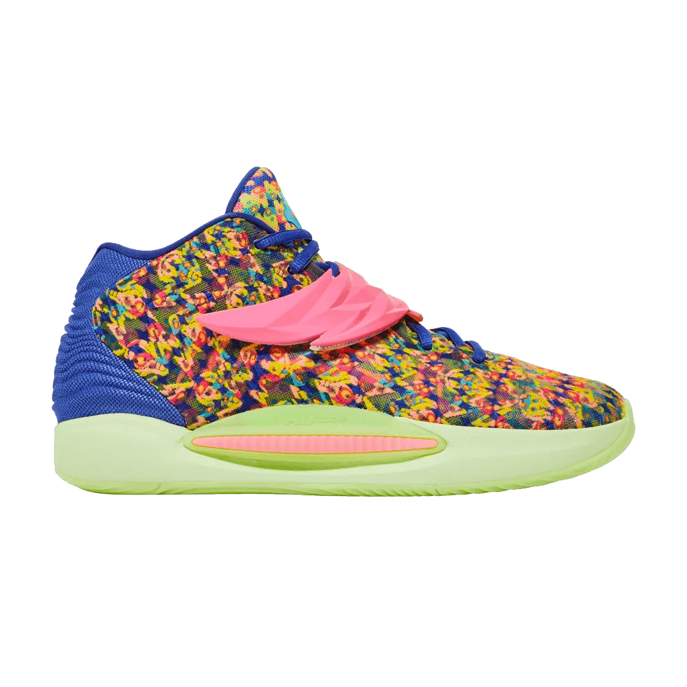 Кроссовки Nike KD 14 EP 'Ron English 1'