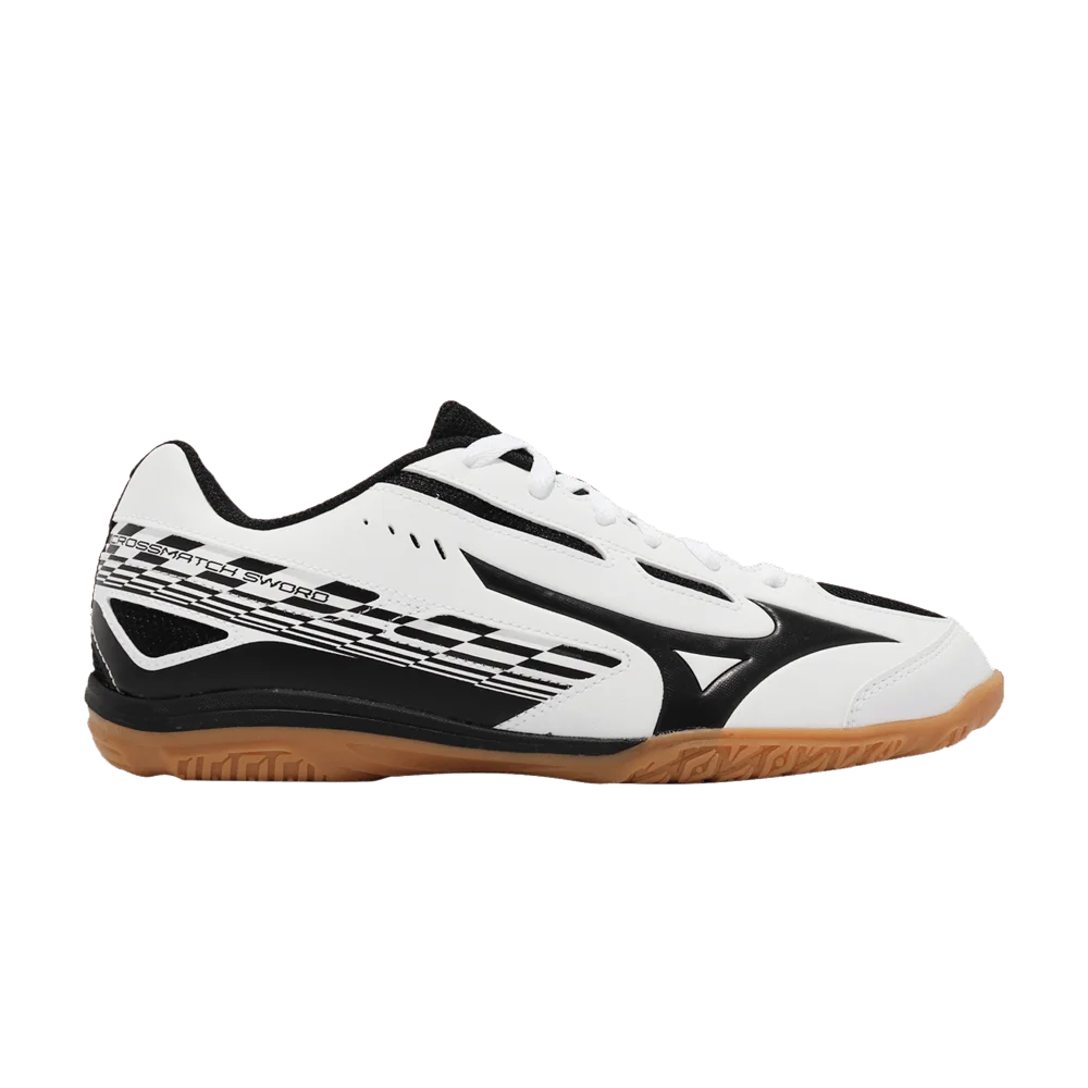 Кроссовки Mizuno Crossmatch Sword 'White Black'