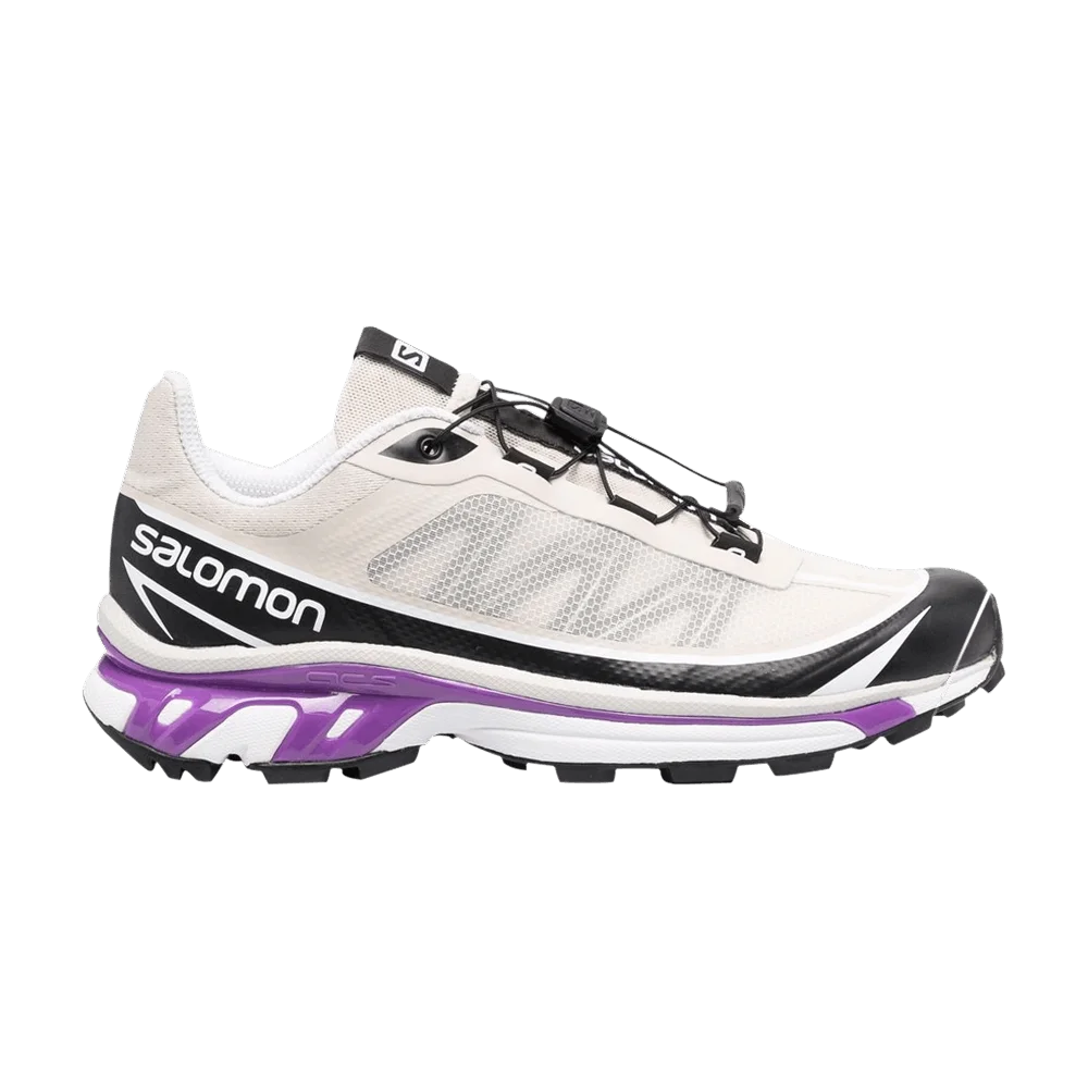 Кроссовки Salomon XT-6 FT 'Rainy Day Royal Lilac'