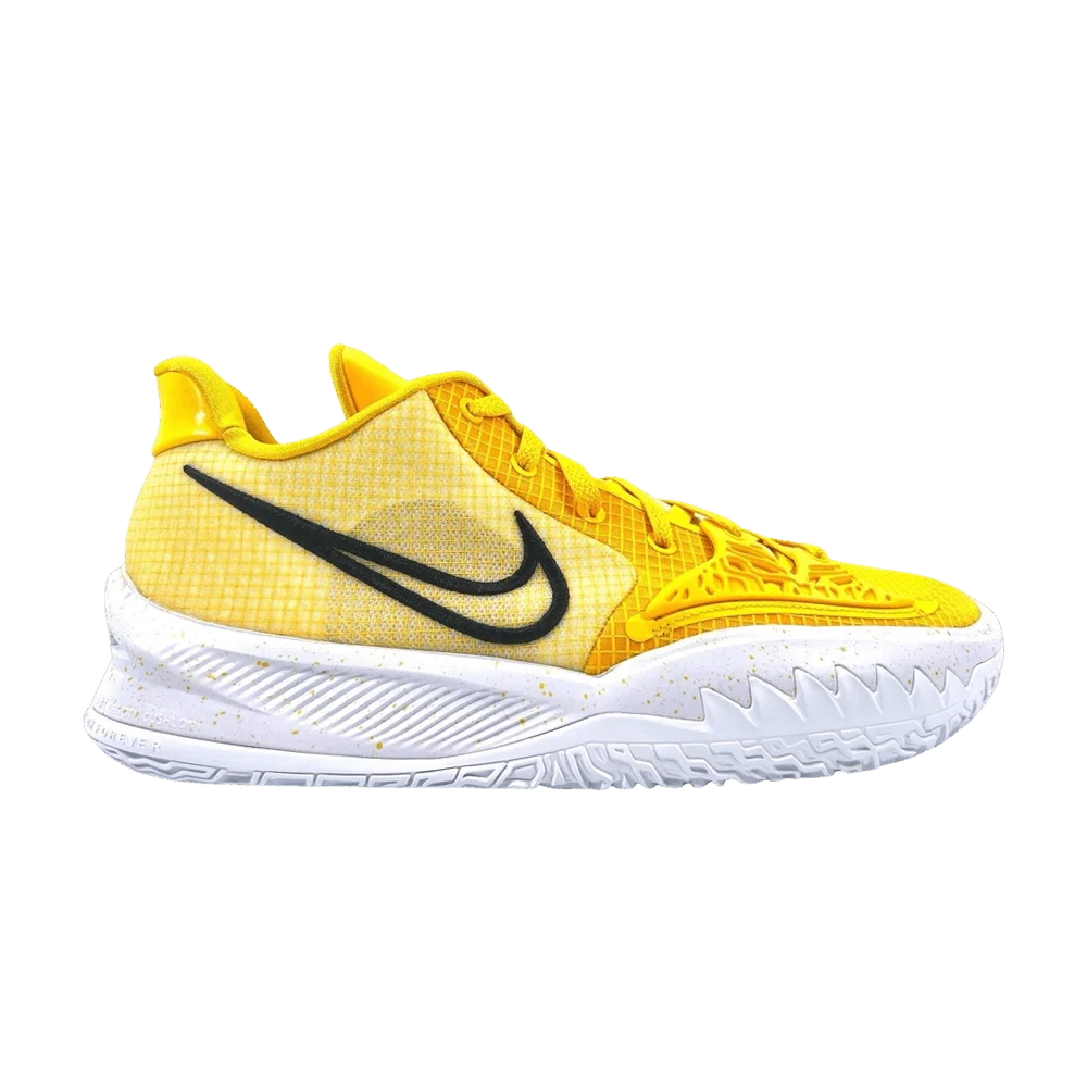 Кроссовки Nike Kyrie Low 4 TB 'University Gold'