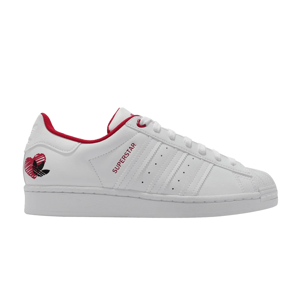 Кроссовки Adidas Superstar 'Valentine's Day'