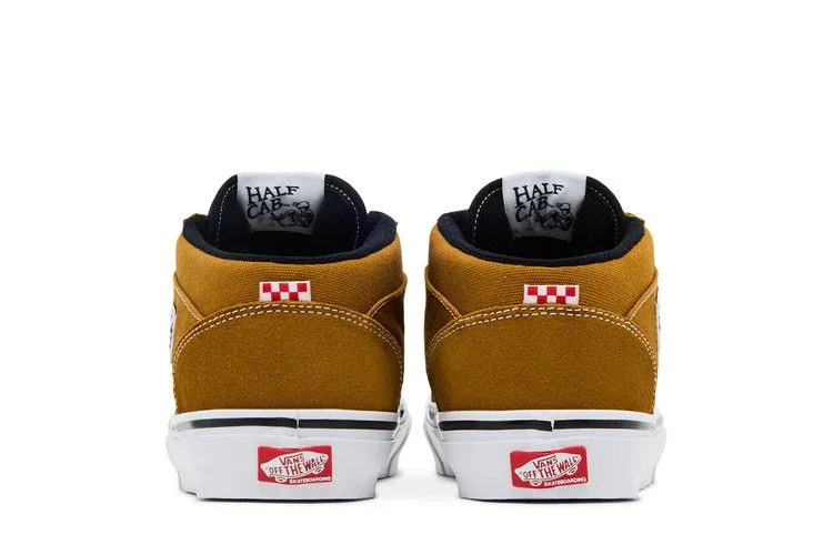 Кроссовки Andrew Reynolds x Vans Skate Half Cab '92 'Golden Brown'
