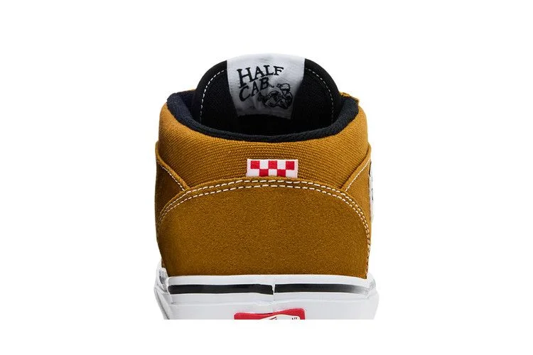 Кроссовки Andrew Reynolds x Vans Skate Half Cab '92 'Golden Brown'