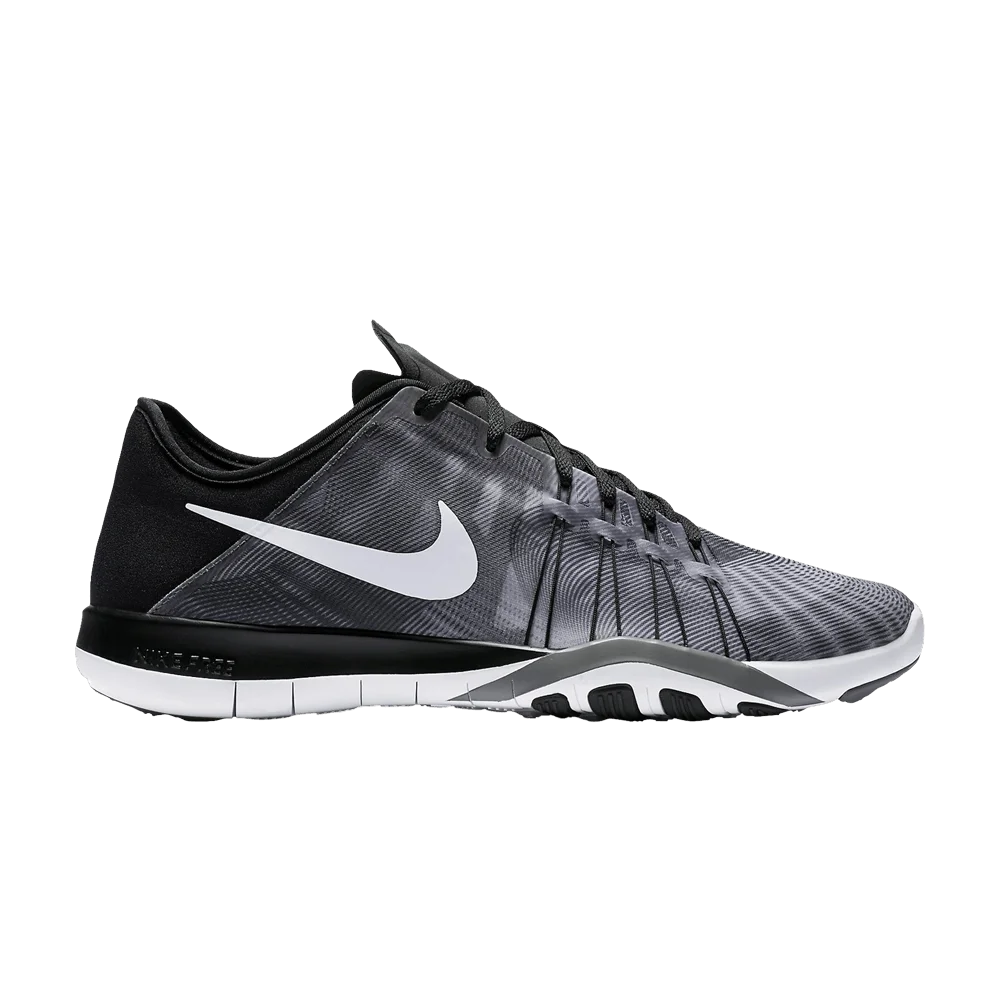 Кроссовки Nike Wmns Free TR 6 Print 'Black Cool Grey'