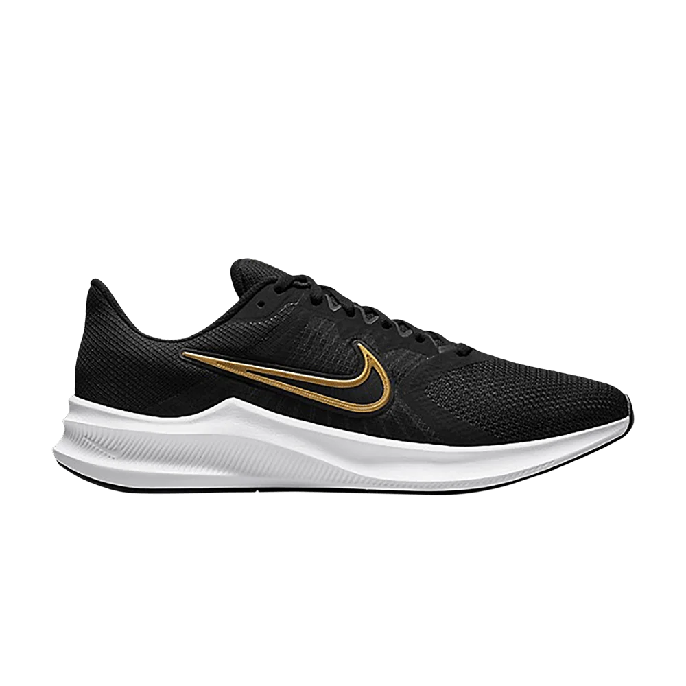 Кроссовки Nike Downshifter 11 'Black Metallic Gold'