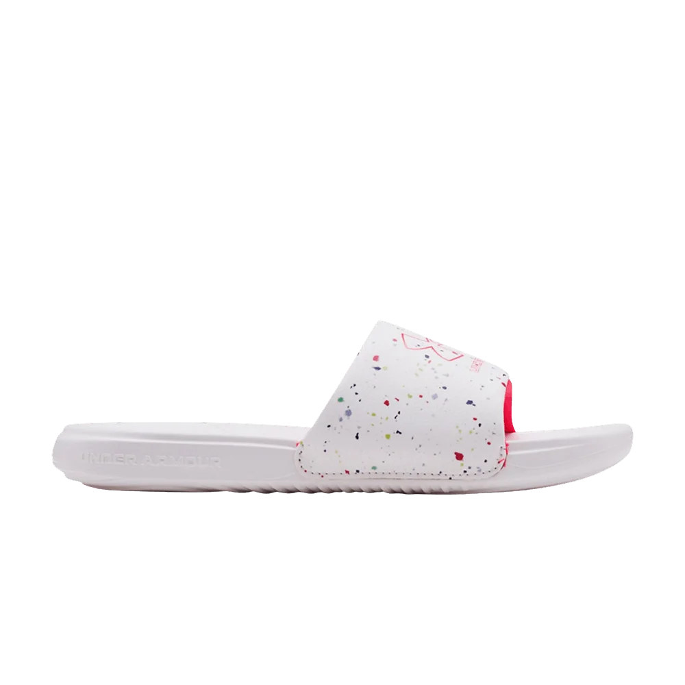 Кроссовки Under Armour Ansa Graphic Slide GS 'Speckled'