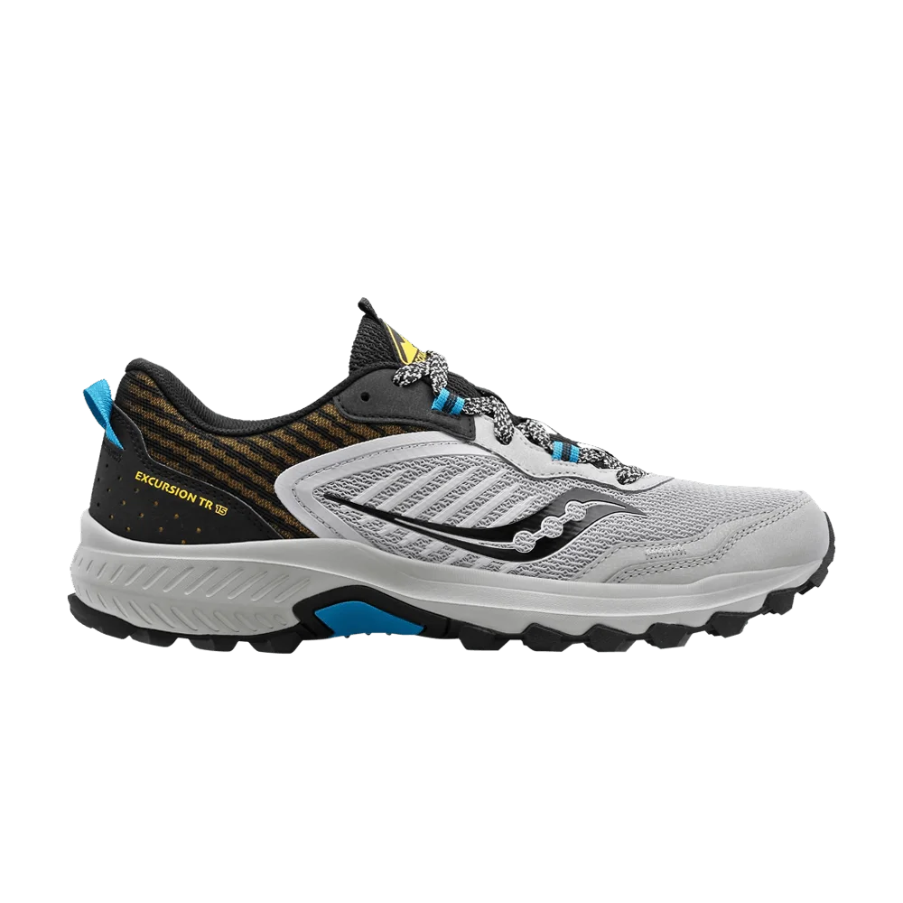 Кроссовки Saucony Excursion TR15 Wide 'Fog Black Topaz'